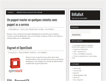 Tablet Screenshot of bibabox.fr